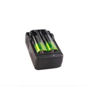 For 18650 Smart Charger For 18650 Rechargeable Li-ion Battery Lithium Dual Slot - Picture 1 of 12