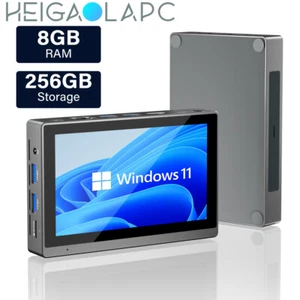 Mini PC Windows 11 Pro Intel N5095 8+256GB Touchscreens Computer WLAN Blutooth - Bild 1 von 7