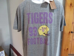 LSU Tigers Retro Vintage Shirt Men's XL new with tags - Free Ship - Picture 1 of 4