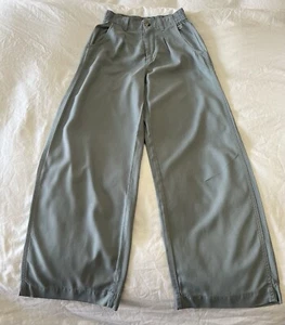 Madewell | Women's 0 | The Neale Straight-Leg Pant Drapeweave NI613 Blueish Gray - Picture 1 of 9