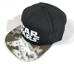 Mens Star Wars Millenium Falcon Lenticular Hat Snapback Cap Very Unique Gift
