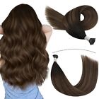 YoungSee Itip Human Hair Extensions Brown Balayage I Tip Hair Extensions Real...