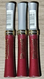 Lot Of 3 L'Oreal Lip Glosse Sheer Shiny Lip Gloss Raspberry Rage - New & Sealed - Picture 1 of 2