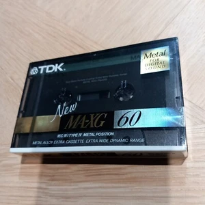 TDK MA-XG 60 kaseta magnetofonowa/D1011 - Zdjęcie 1 z 3