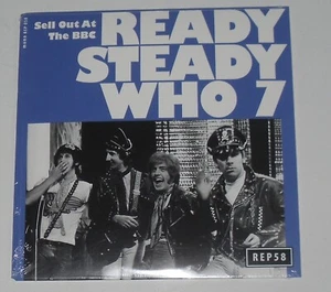 NEW SEALED:READY STEADY WHO / THE WHO - 7" EP FREE P&P - Picture 1 of 2