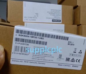 6GK5004-1BF00-1AB2 Siemens XB004-1LD switch Fast shipping#DHL or FedEx - Picture 1 of 1