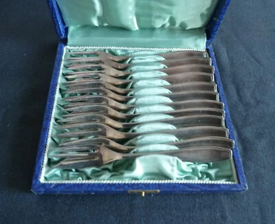 12 Kuchengabeln   GOWE  -  90er Auflage - Bild 1 von 4