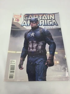 Captain America 75th Anniversary Magazine 1 Giveaway Promo Movie Cover - Bild 1 von 2