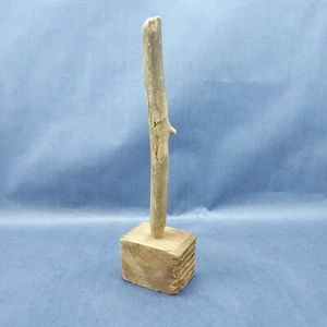 Early Vintage Primitive Wooden Mallet Tenderizer - Picture 1 of 9