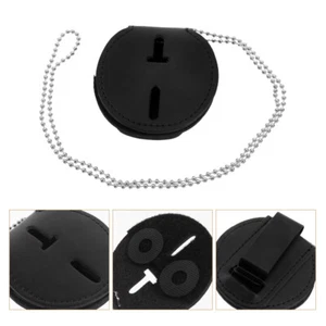Badge ID Holder Accessories Costume - Picture 1 of 12