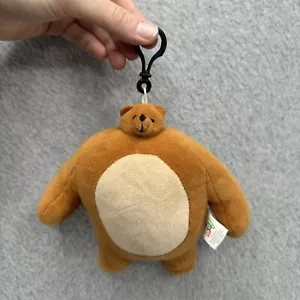 Oso de Cabeza Pequeña PIP Peluche 7" Juguete Peluche ¡Go! Games Tiny Headed Kingdom - Imagen 1 de 4