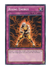 Rising Energy - Mint / Near Mint Condition YUGIOH Card