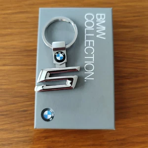 Original BMW Schlüsselanhänger in OVP Neu 5er 80272454651 - Bild 1 von 3