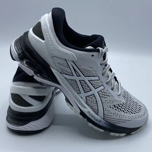 Asics Gel Kayano 26 WOMEN SZ6 White / BRunning Shoes Worm Once - Picture 1 of 12
