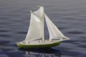 Fischkutter Hersteller Wiking 191d/3/2B ,1:1250 Schiffsmodell - Bild 1 von 3