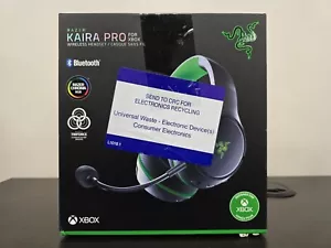 Razer Kaira Pro Wireless Gaming Headset for Xbox Series X - Black - Picture 1 of 3