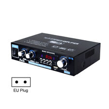 AK35 Bluetooth-compatible HiFi Stereo Audio Amplifier Amp with USB TF (EU)