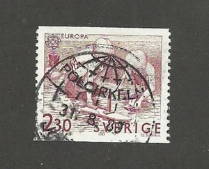 Sweden Polar Circle Cancel, 1989 - Bild 1 von 1