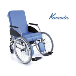 Sedia comoda anziani servoassistita autospinta anteriore linea Komoda Moretti - Foto 1 di 1