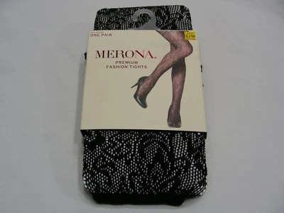 MALLAS MERONA - FLORALES TRANSPARENTES - TALLA S/M MODA PREMIUM! Foto 1 de 4