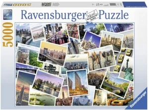 RAVENSBURGER 17433 PUZZLE DA 5000 PZ. NEW YORK LA CITTA' CHE NON DORMA MAI - Imagen 1 de 1
