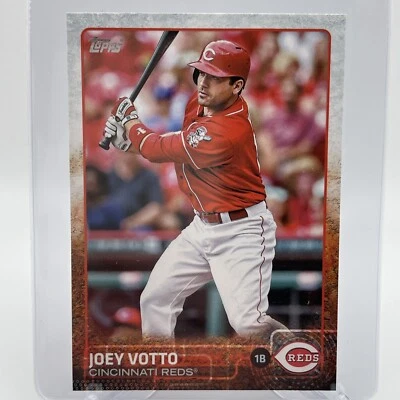2015 Topps Joey Votto Baseball Card #15 Mint FREE SHIPPING - Image 1 of 3