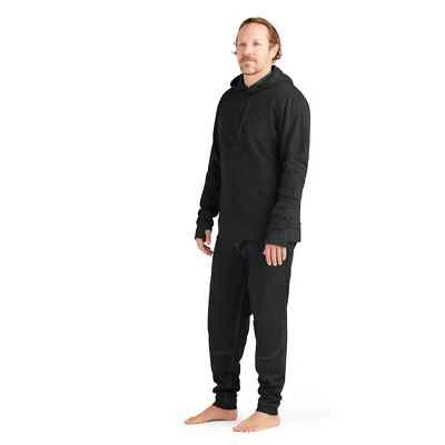 NUEVO CON ETIQUETAS PARA HOMBRES DAKINE LIBERATOR SUÉTER LIGERO SUDADERA CON CAPUCHA $100 L Negro Brezo Foto 1 de 3