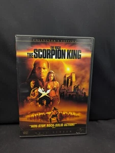 The Scorpion King (DVD, 2002, Full Frame) Dwayne The Rock Johnson Kelly Hu - Picture 1 of 1