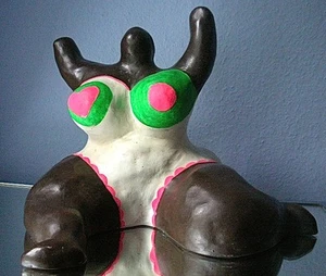 NIKI DE SAINT-PHALLE, Multiple 1973, signiert, La Baigneuse Ou Nana de Berlin - Bild 1 von 10