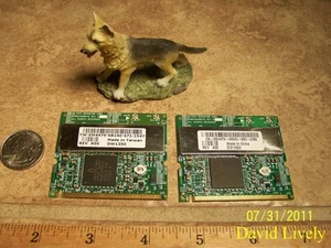 2x Lot Dell M4479 Wireless Cards CN-0M4479 One Pair - Picture 1 of 1
