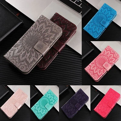 Flower Flip Card Wallet Phone Case for Huawei Nova 9 10 Mate 50 Magic 4 5 Lite - Image 1 of 4