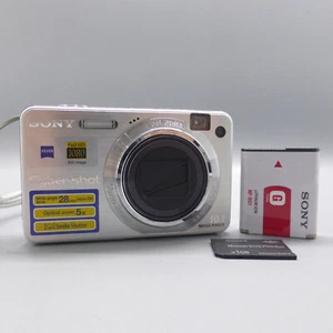 Sony Digital Camera Cybershot DSC-W170 10.1MP Silver Tested - Imagen 1 de 9