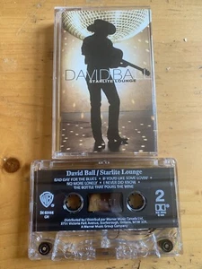 David Ball, Starlight Lounge, (cinta de casete) - Imagen 1 de 1