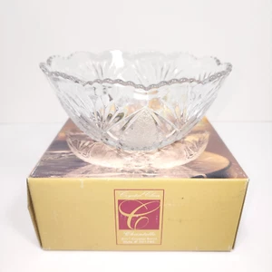 Kristallschale Chantelle Style 6 1/2" Schale Crystal Clear Industries #301282 - Bild 1 von 15