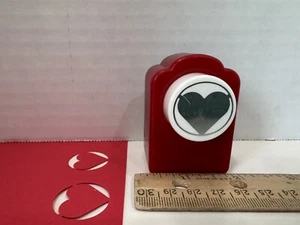 Paper Punch Heart Shape, Small - Picture 1 of 9
