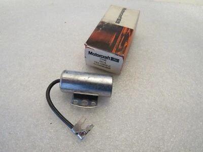 NOS 1965-69 Ford Mustang HiPo 289 Boss 302 Dual Point Condenser DC-6 7RA-12300-C - Image 1 of 4