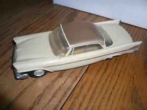 DeSoto Fire Flite Sportsman 1958 4 puertas techo rígido distribuidor promoción coche fricion - de colección - Imagen 1 de 5