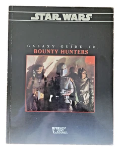 Galaxy Guide 10: Bounty Hunters - Star Wars RPG 2nd Edition - WEG - 40073 - Picture 1 of 4
