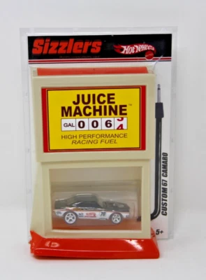 Hot Wheels Boxman Custom Designs 67 Camaro #3 of 4 Sizzlers Juice Machine  Rare - Image 1 of 4