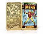 Marvel Comics Iron Man Gold Ingot - 'The Birth OfThe Power' #47