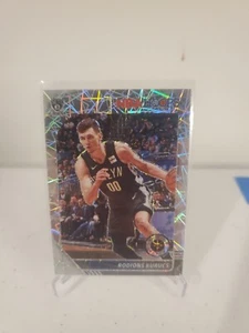 2019-20 NBA Hoops Premium Stock Silver Laser #17 Rodions Kurucs - Brooklyn Nets - Picture 1 of 2
