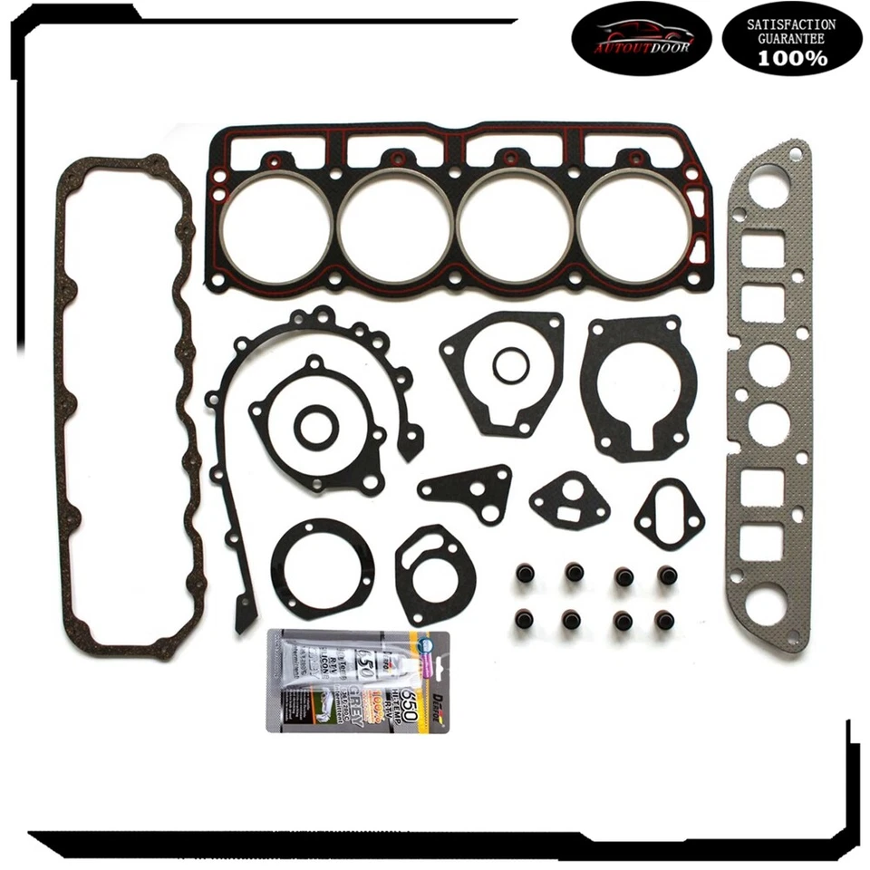 Cylinder Head Gasket Set for 1997-2002 Jeep Wrangler 2.5L l4 OHV VIN P - Изображение 1 из 4