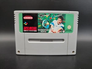 Jimmy Connors Pro Tennis Tour Nintendo SNES Modul SNSP-JC-NOE SFRG - Bild 1 von 4