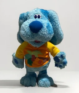 Vintage Blue's Clues Chicka Chicka Boom Boom Conga Blue Dancing Toy 14" 2004 - Picture 1 of 6