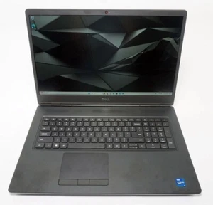 Dell Precision 7760 17.3" FHD i5-11500H 2.9GHz 64GB RAM 1TB SSD RTX A4000 READ! - Afbeelding 1 van 9