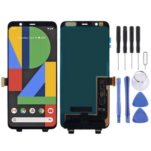 Original LCD Screen for Google Pixel 4XL with Digitizer Full Assembly (Black) - Picture 1 of 6
