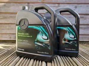 10L Genuine Mercedes-Benz 0W40 AMG Model High Performance Petrol Oil Z10HP - Picture 1 of 1