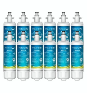 Waterdrop Refrigerator Water Filter, Replacement for LG® LT700P®, Pack of 12 - Picture 1 of 9