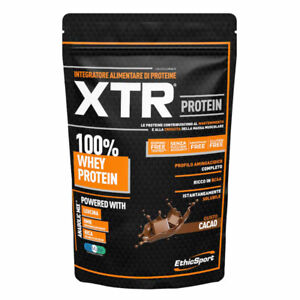 EthicSport PROTEIN XTR 500gr CACAO Proteine 100% WHEY Ethic Sport