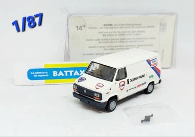 # 1/87 FIAT DUCATO SCUDERIA LANCIA FINA JOLLY CLUB ASSISTENZA RALLY - BATTAX # - Immagine 1 di 4